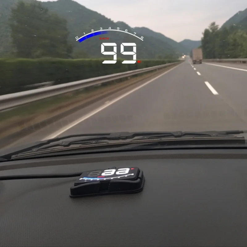 OHANEE nuovo M6 HUD Head Up Display Car-styling Hud Display avviso di velocità eccessiva proiettore per parabrezza sistema di allarme universale