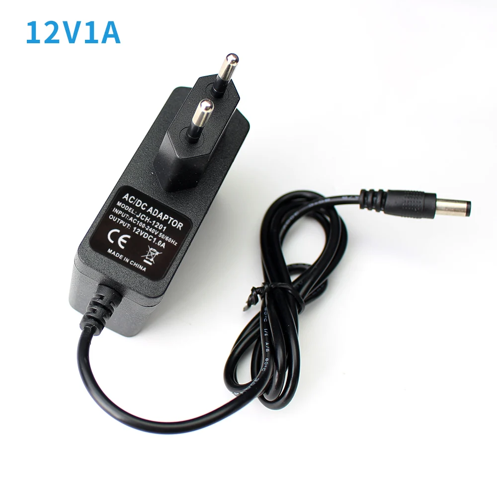 SMPS AC DC Lab Power Supply 220V 110V TO 3V 4V 5V 6V 8V 9V 12V 13V 14V 15V 1A DC EU Plug Source Universal Adapter Transformer