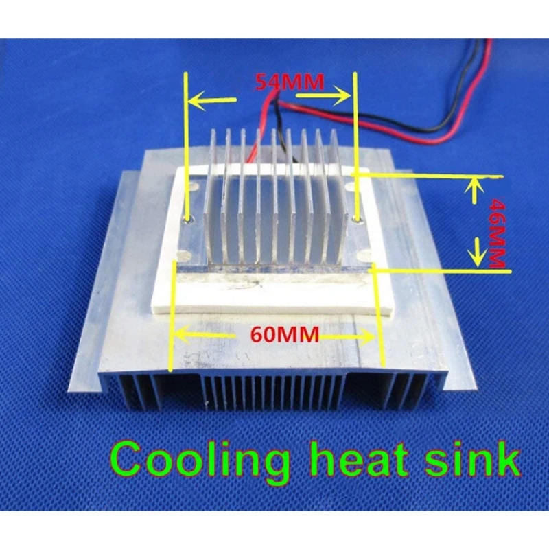 12V Refrigeration Cooling System Kit DIY Cooler Module Semiconductor Air cooling Device Radiator Cold Conduction