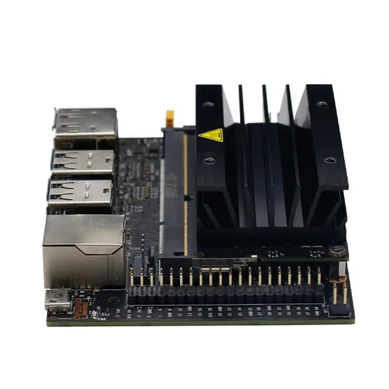 Jetson Nano B01 Board AI Developer Luxurious Kit with 64G SD Card IMX219 Camera 7 Inch Display and Wireless Network Card