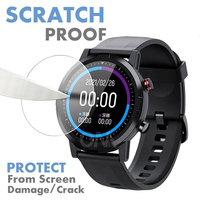 Tempered glass Protection for Haylou RT LS05S Smart Watch  Screen Protector for Haylou Solar LS05 Protective Glass