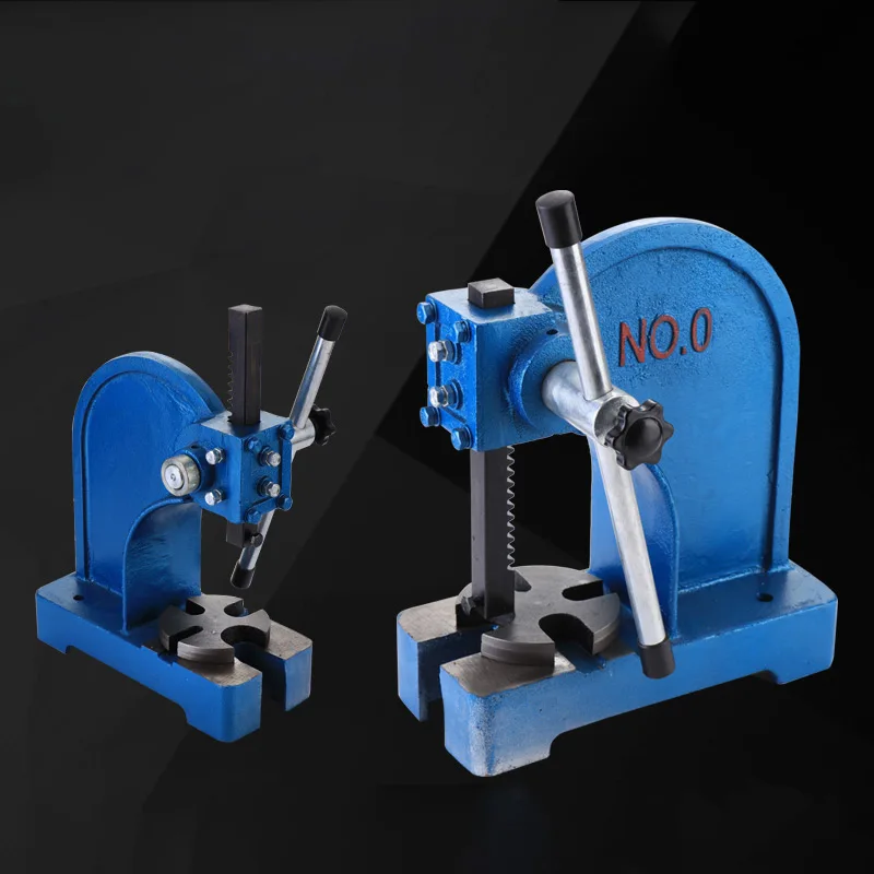 AP-1T Manual Presses Machinehand Press Machine Small Industrial Hand Press Mechanical Wrench Punch Press Machine High-intensity