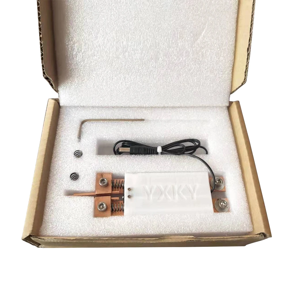 Nuovo interruttore incorporato per grilletto automatico con impugnatura a penna per saldatura a punti integrato per saldatrice a batteria per saldatore a punti fai-da-te