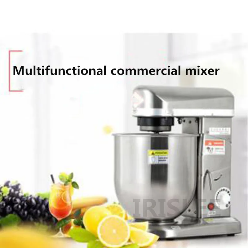 10L Dough mixer Stand mixer Commercial  Stirring bread kneading machine Egg beat machine