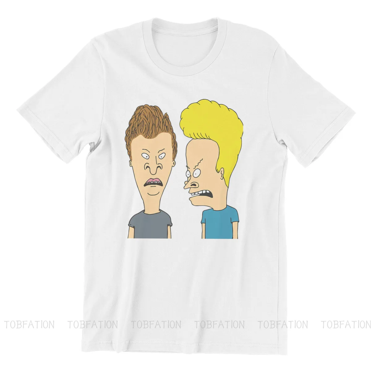 Beavis And ButtHead TV Men'sT Shirt B&B Distinctive TShirt Harajuku Sweatshirts Hipster