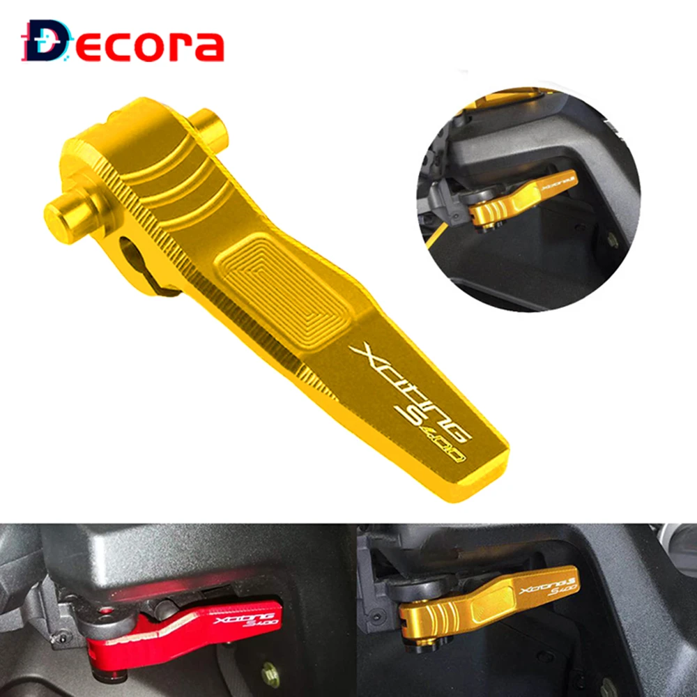 

High Quality Motorcycle CNC Accessories Parking Brake Levers For KYMCO Xciting s400 400s XCITINGS400