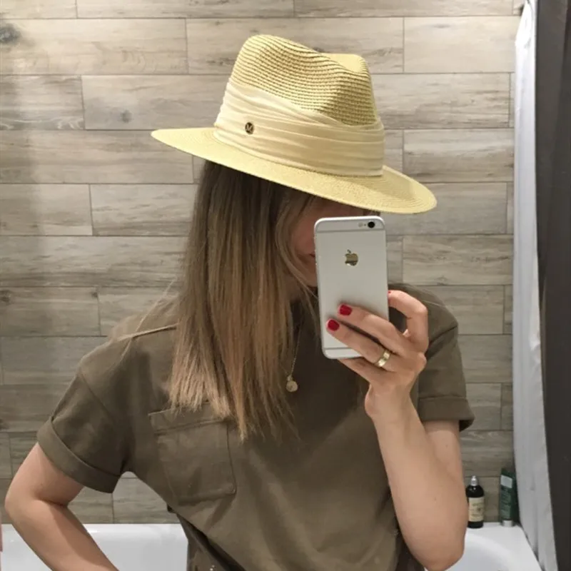 sun hats Korean straw heart sun hat elegant fashion all-purpose small fresh grass hat holiday folding sun hat