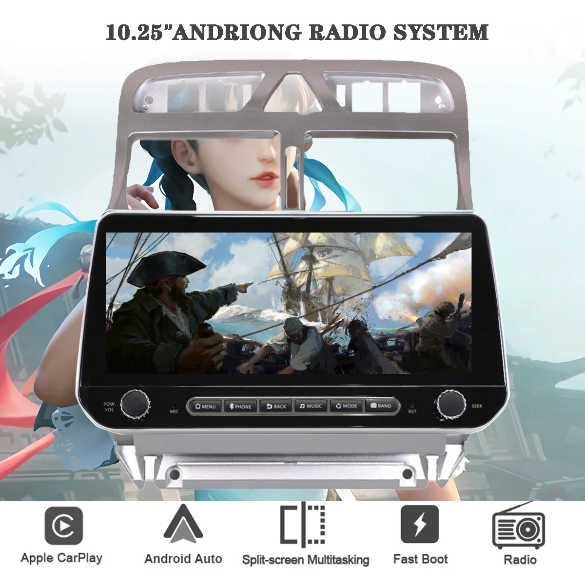 8G + 128G أندرويد 14 لبيجو 307SW 307 2002-2013 سيارة Autoradio ستيريو فيديو مشغل ديفيدي لتحديد المواقع نافي مراقب الوسائط المتعددة جوجل بلاي