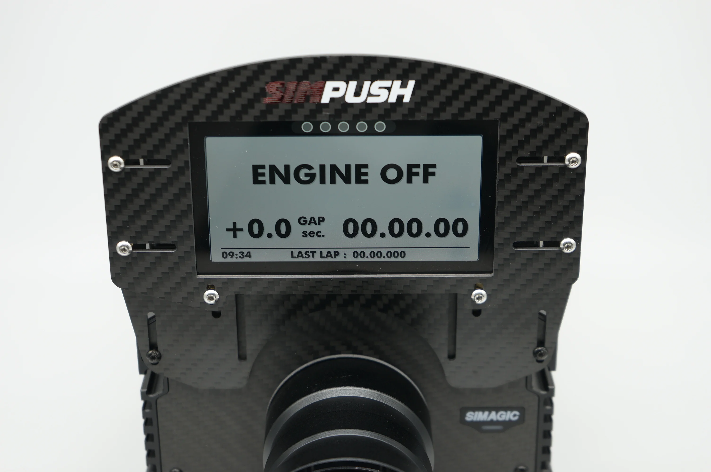 SIMPUSH Thrustmaster FANATEC SIMAGIC SIMUCUBE Wheel Base Phone Dash Holder SIMHUB sim racing SIMRACING