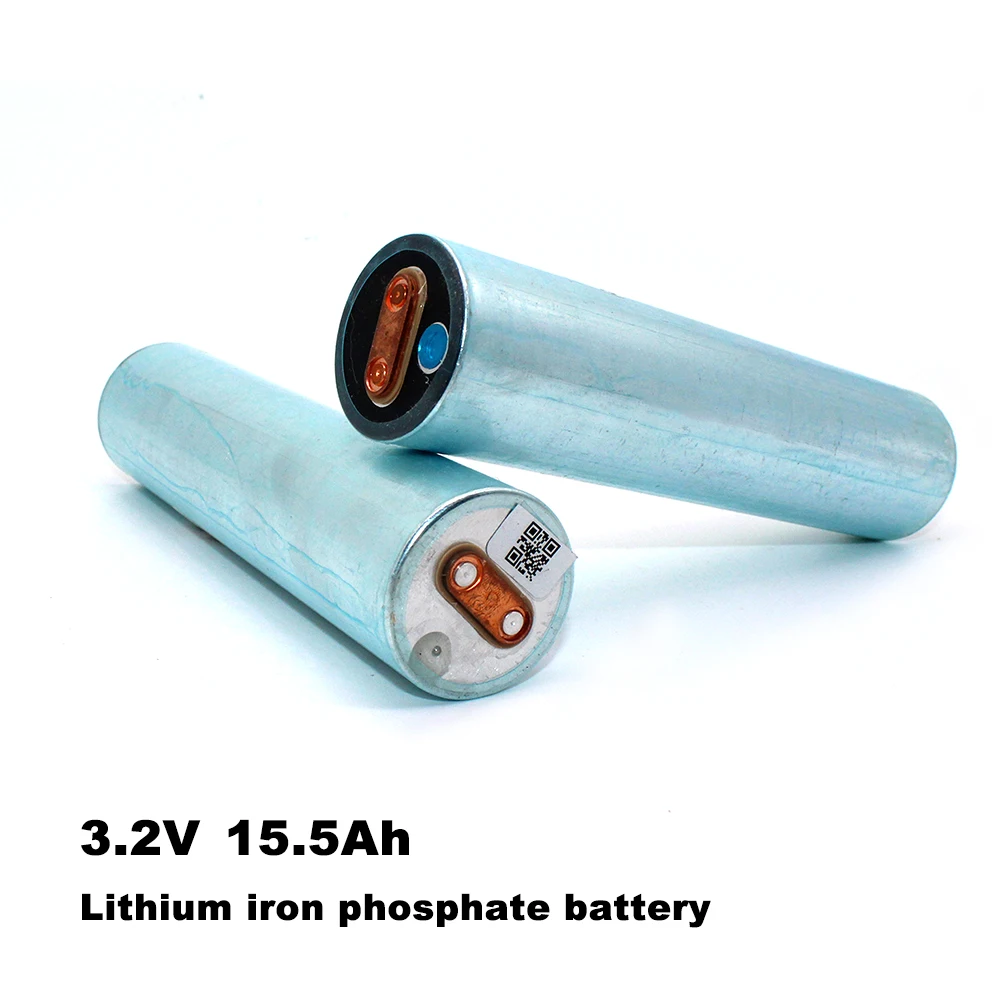 3.2V 15Ah Lifeopo4 Rechargeable Large Capacity Long Cycle Life For DIY 12V 24V 48V Battery Pack Outdoor Power Supply