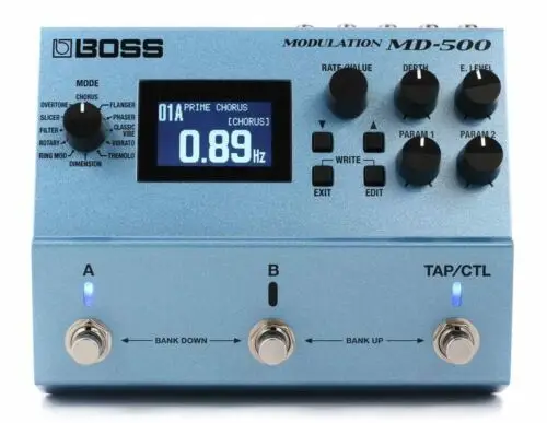 

BOSS MD-500 MODULATION Effects Guitar Effect Pedal