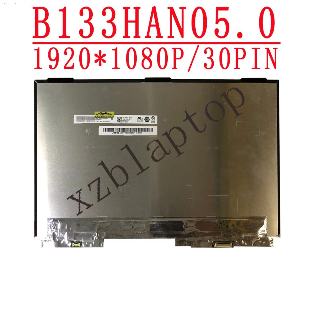 

B133HAN05.0 13” inch 1920*1080 EDP IPS for DELL Laptop XPS 13 9370 13 7390 DP/N 0RN5TT DP/N 0WT1R3 FCCQ5Y2 06VG6 LED Display