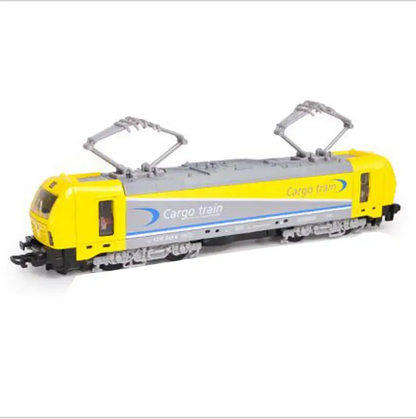 1:32 alloy single-section tram model,pull-back train model,simulation of colorful lights,can open children\'s toys