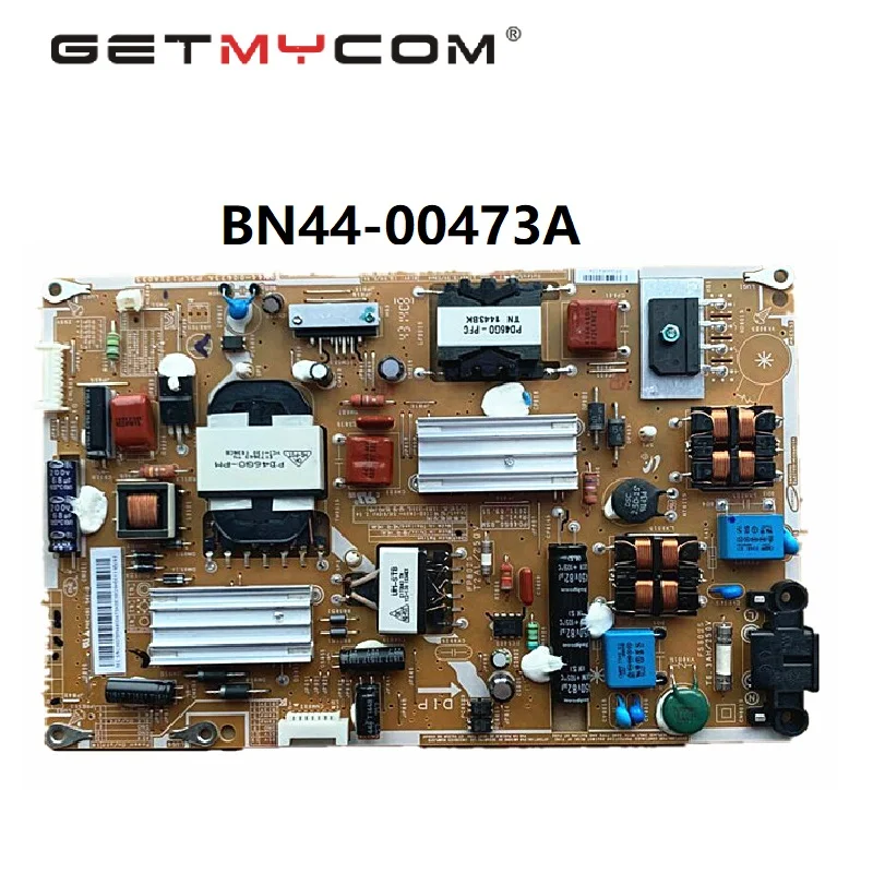 Getmycom оригинал для samsung UA46D5000PR плата питания PSLF121A03S BN44-00473A 100% рабочий тест