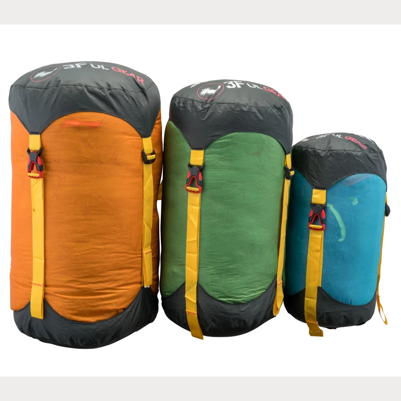 3F UL GEAR 30D CORDURA Sleeping Bag Waterproof Portable Outdoor Travel Bag 2