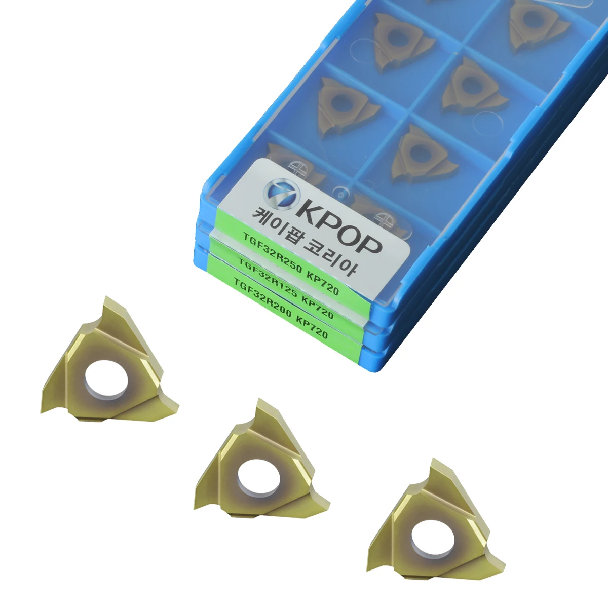 

Korea KPOP Original TGF32R125 200 250 KP720 CNC Shallow-Groove Blade Vertical Installation Of Circlip Groove Blade