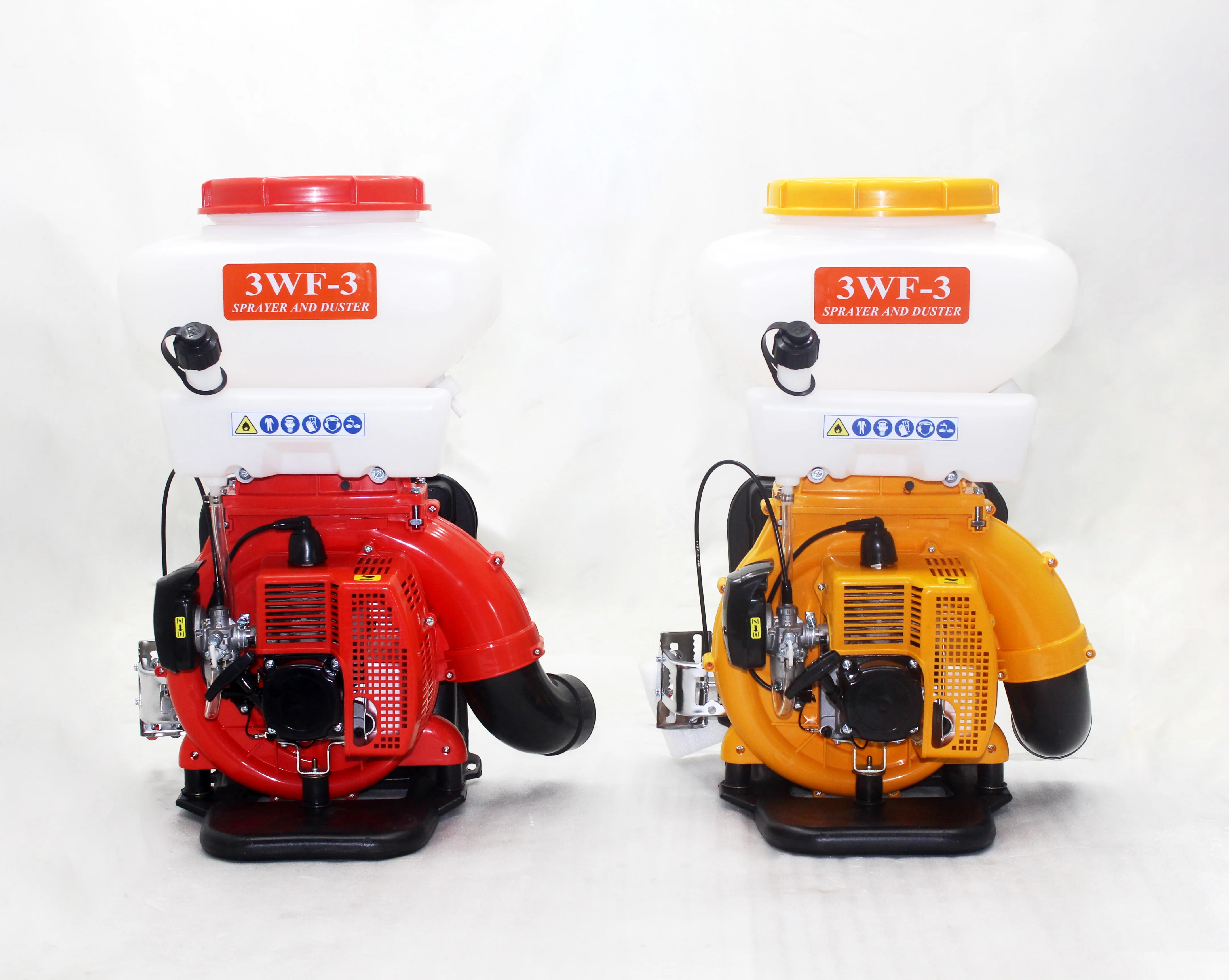 3WF-3 Two-Stroke Engine Type Power Spray Mist Blower Backpack Agricultural Spreader 14L