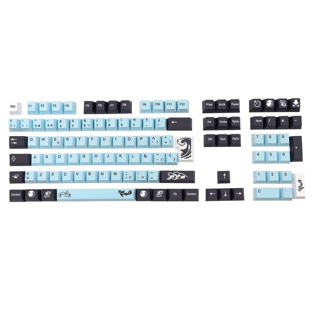 GMK-KEYミズpbtキーキャップ桜プロファイル染料subbキーキャップmxスイッチdz60 gk61 64 68 75 87 96 108スペインレイアウトisoキーキャップ