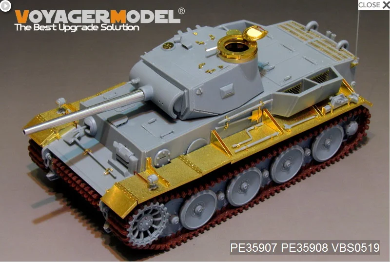 PE35908 WWII German Pz.Kpfw.VI Ausf.B  VK36.01 Basic For REVOSYS RS-3001