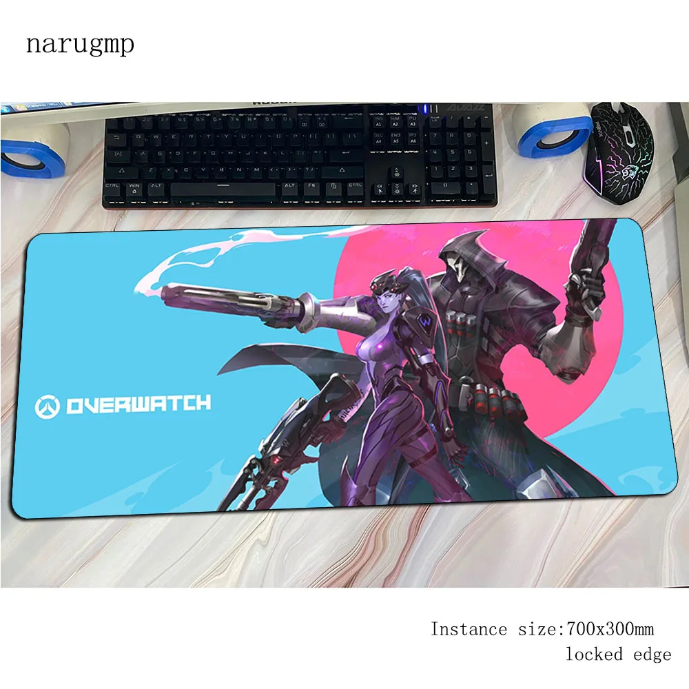 overwatch mats 900x400x3mm Colourful gaming mouse pad big keyboard mousepad Gorgeous notebook gamer accessories padmouse mat