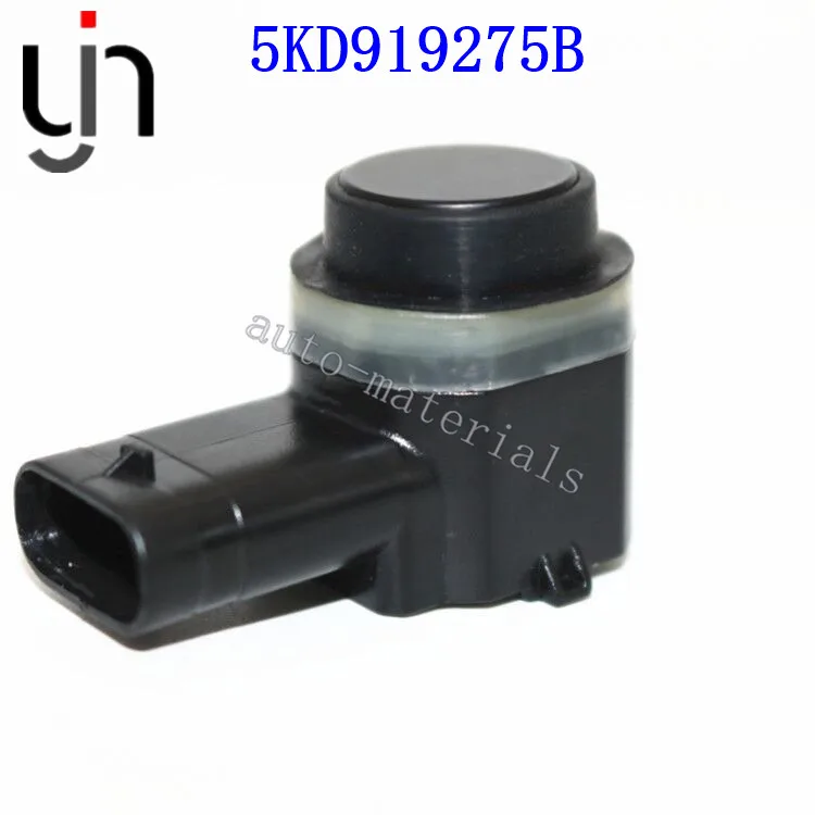 

4PCS For V W Pas sat B6 B7 Jetta Golf MK5 MK6 Polo Tiguan PDC Parking Assist Sensor 5KD919275B 5KD 919 275B 5KD 919 275 B