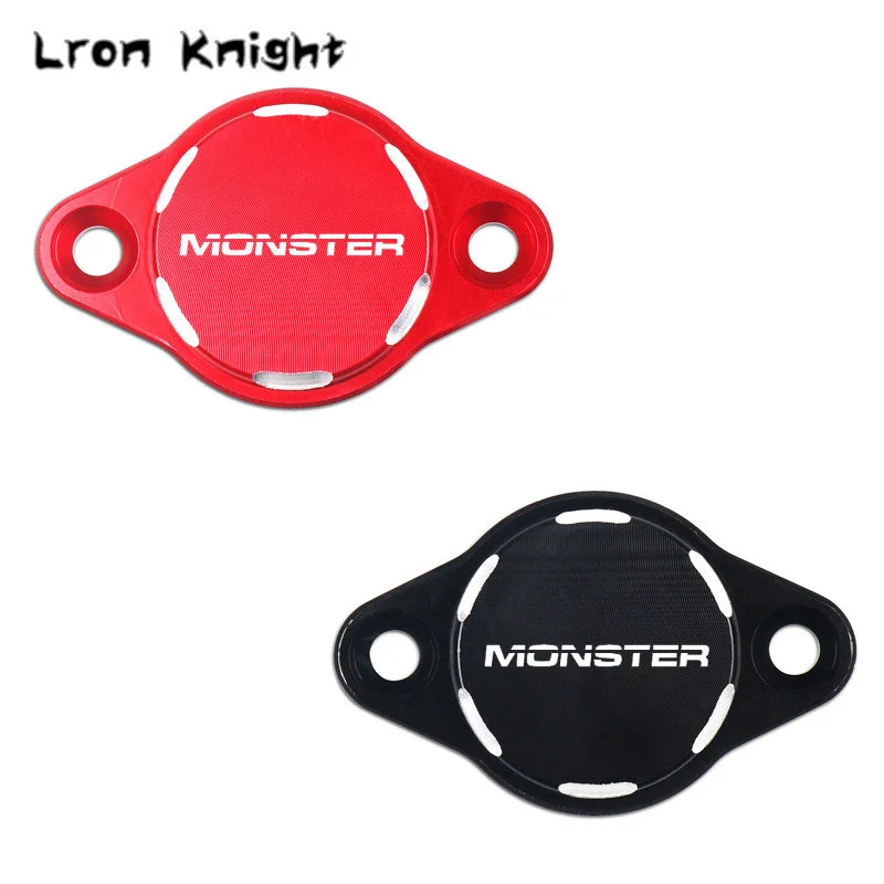 For MONSTER 696 796 821 695 1100/S/EVO 1200 1200S Motorcycle CNC Engine Oil Filter Cap Decorative Cover Protective