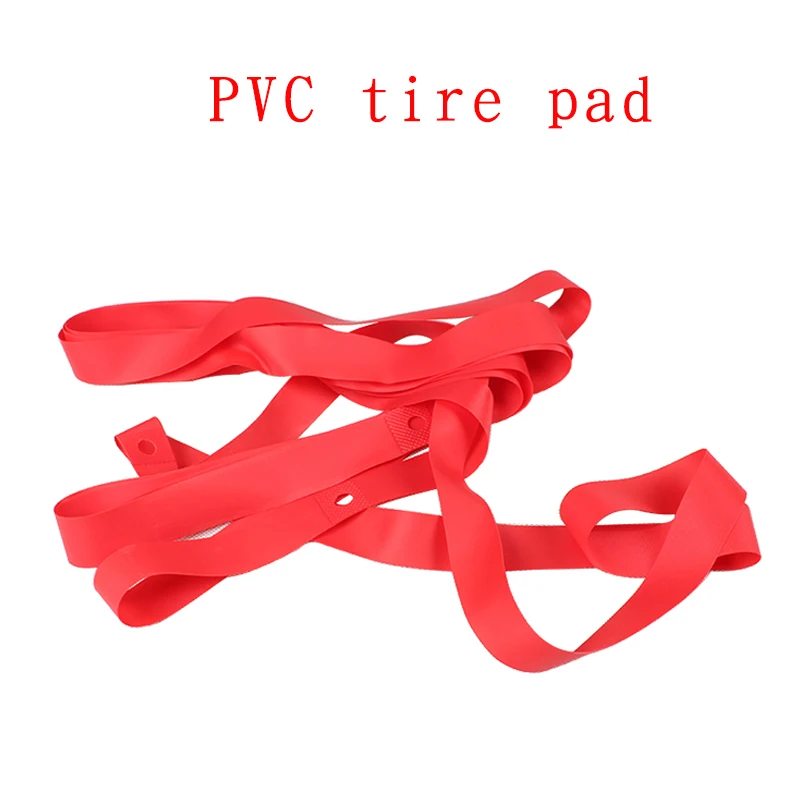 PVC Lining for Mountain Bike, Road Car Tire Pad, 700C Dead Speed Track, 20 in, 26 in, 27.5 in