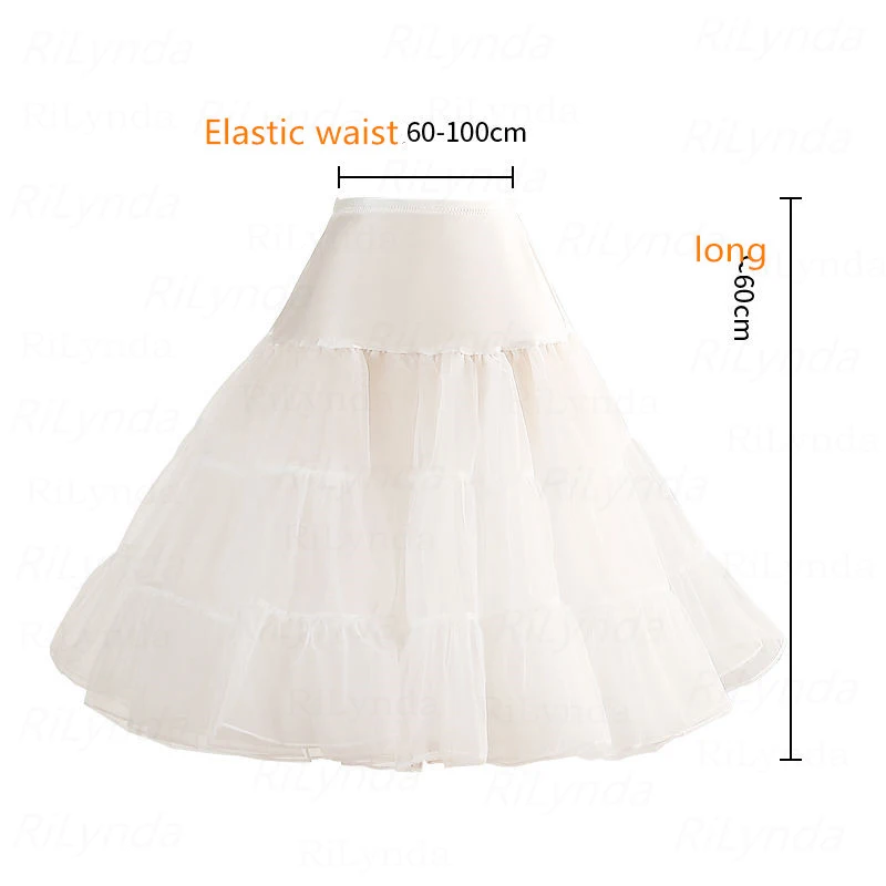 Jupon d'halloween Crinoline Vintage pour mariage, jupon de mariée pour robes de mariée, sous-jupe Rockabilly Tutu