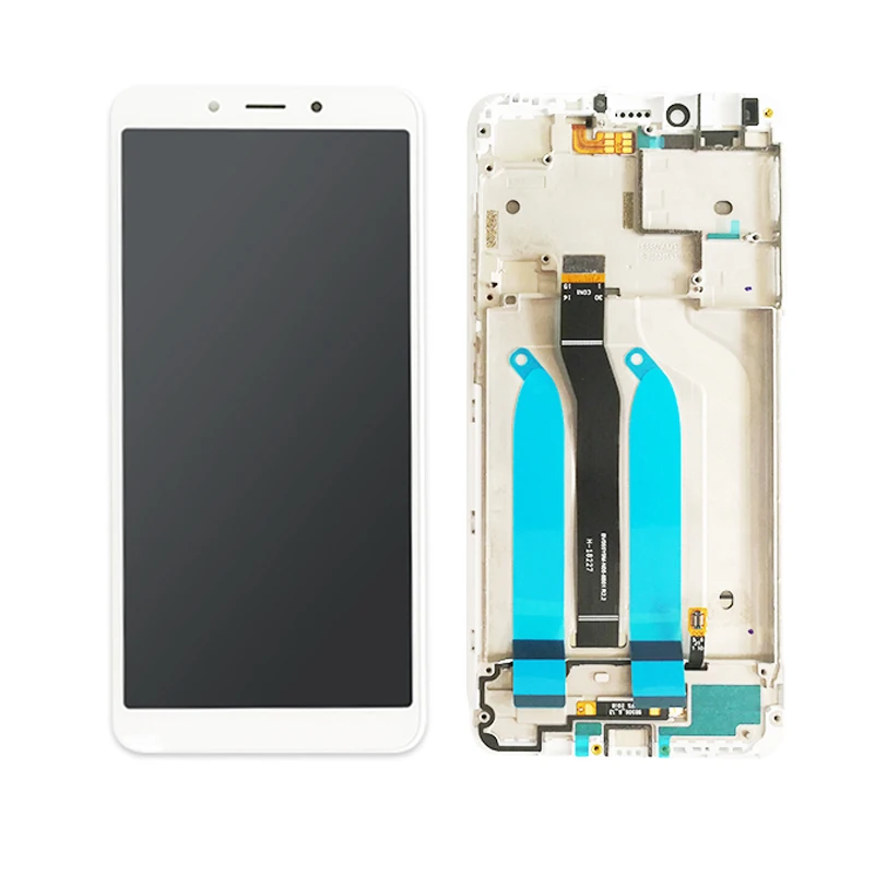 Grade AAA Quality LCD For Xiaomi Redmi 6 LCD With Frame LCD Display Screen For Xiaomi Redmi 6 Screen LCD 10-Touch 1440x720