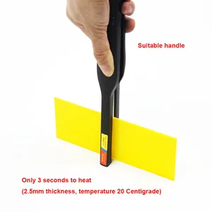 الزاوية اليمنى الاكريليك قناة بندر الرسالة ، جهاز الانحناء مربع الضوء ، 3D مضيئة لافتات صنع ، آلة الإعلان البلاستيكية الساخنة ، 10 سم أفضل 6 مبيعات مستعملة من Blade Doblers - رقم 6