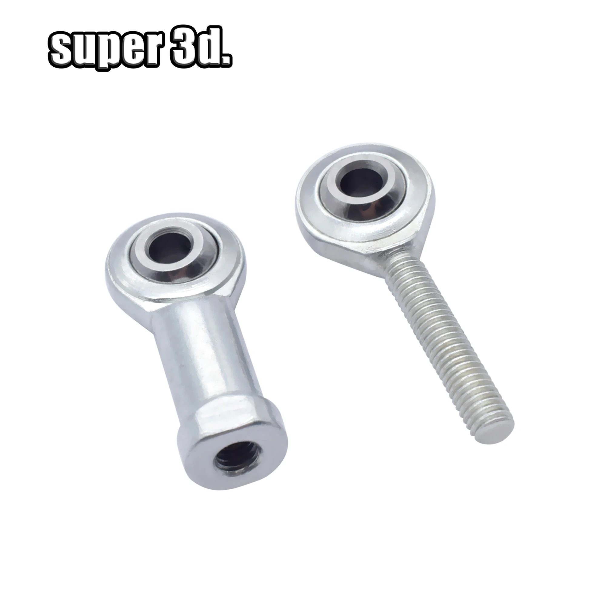 1PC M3 joint bearing SI3PK SA3PK SI4TK SA4TK NHS rod end joint bearing right hand thread M3 M4 rod end joint bearing  3D Printer