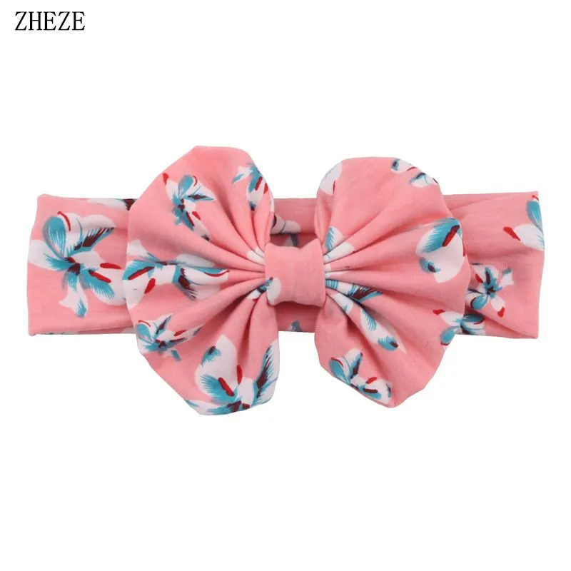 

Trendy NEW Spring Warm Headwrap 5" Big Floral Kids Girls Bow Elastic Headband Birthday Party Hair Accessories 2024 Photo Pro