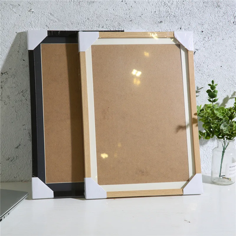 43*31cm Wood Scratch Painting Frame Photo Frame Wall Handing Frame Drawing Frame Picture Frame for Pictures