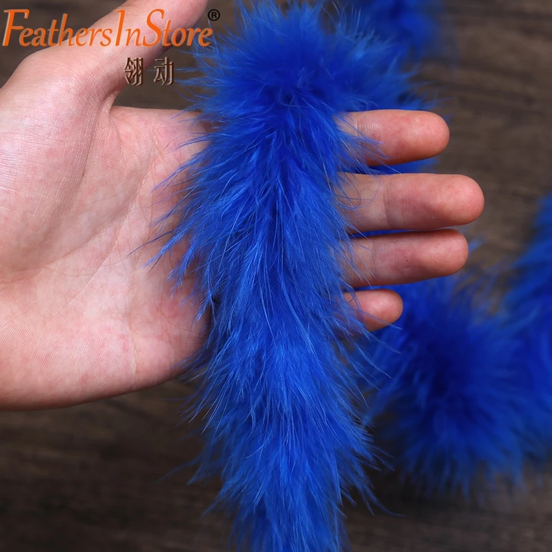 Marabou Pena Boa para Casamento, Turquia Plume, Cachecol, Vestido, Roupas, Xaile, Decoração Cosplay, 10 Pçs/lote, 8g, 20 jardas