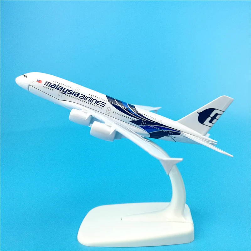 1:400 Scale 16cm Airbus A380 AIR Airways Airlines Alloy Metal Plane Model Airplanes Aircraft Gift Collectible Gifts Decoration