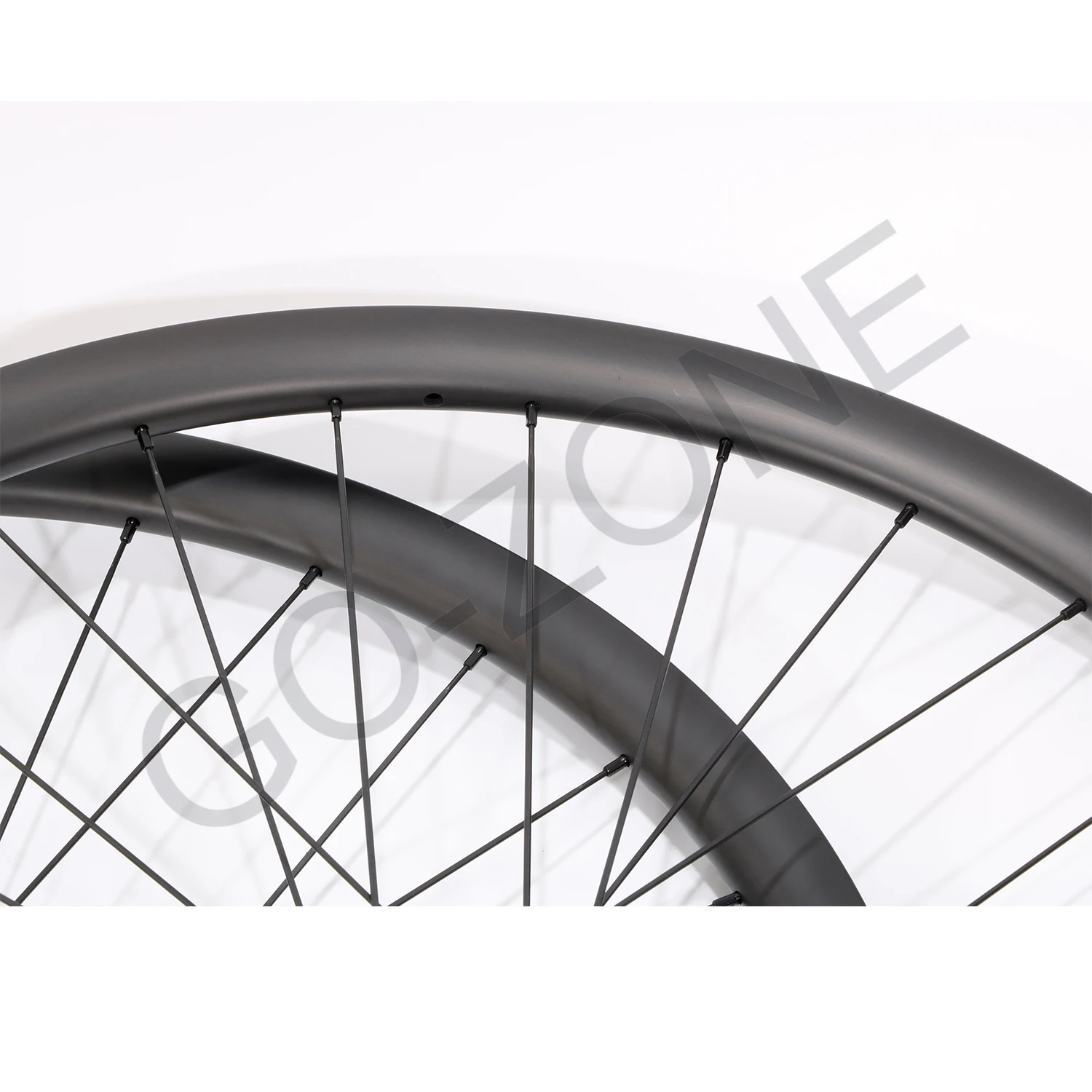 Light 29er Carbon MTB Disc Brake Wheelset DT  350 Sapim Durable Tubeless Thru Axle / Quick Release / Boost Custom Made wheels