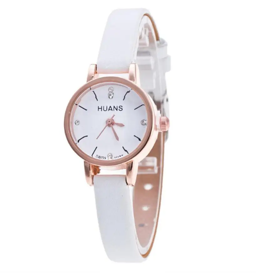 

quartz watch White Minimalist Fashion Woman Strap Watch dress dropshipping watch hot-selling simple female MAY0820