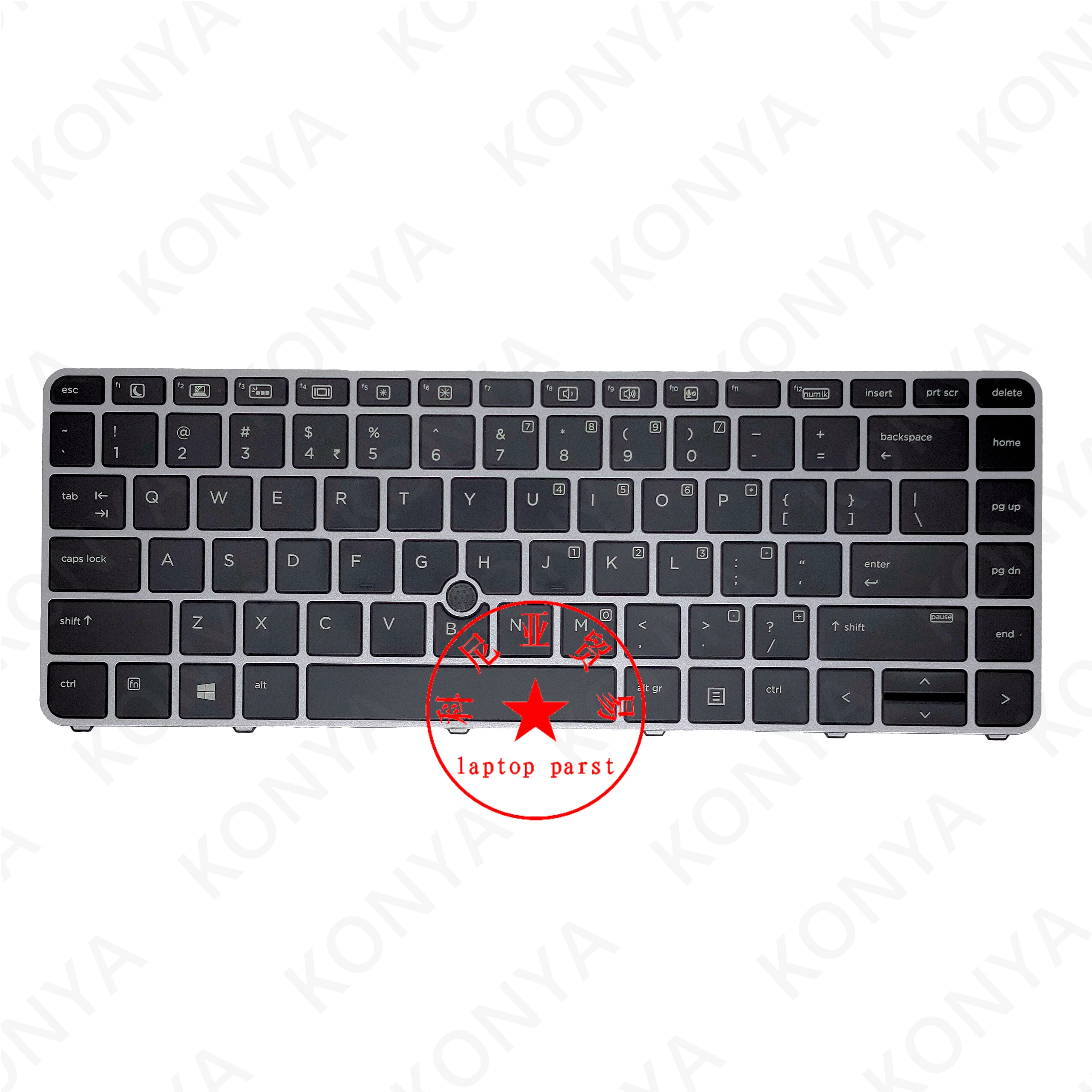 New Original For HP EliteBook 740 745 840 G3 G4 Series Laptop Built-in Keyboard 836307-141 836307-BB1 836307-FP1 903008-D61