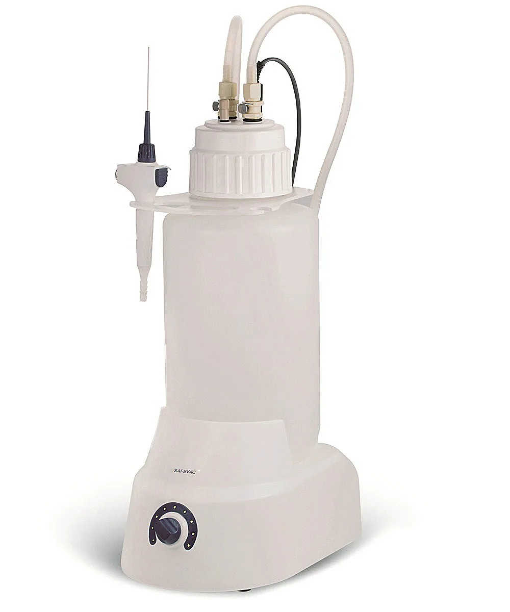 Vacuum Aspiration System SafeVac For Laboratory Waste Recovery / Separation of Medical Liquid / Solid SAFEVAC