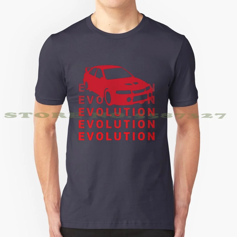 Evo Jdm Car Shirt 100% Pure Cotton T-Shirt Jdm Because Racecar Japanese Domestic Market Civic Tuner Supereurobeat Hellaflush