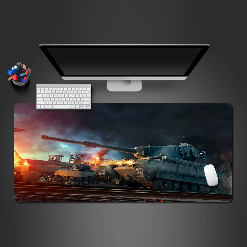 Best Cool World Of Tanks Mouse Pad Wot Domineering Gaming Mouse Mats To Mouse Gamer Leopard Large Pad To Mouse Computer Mousepad