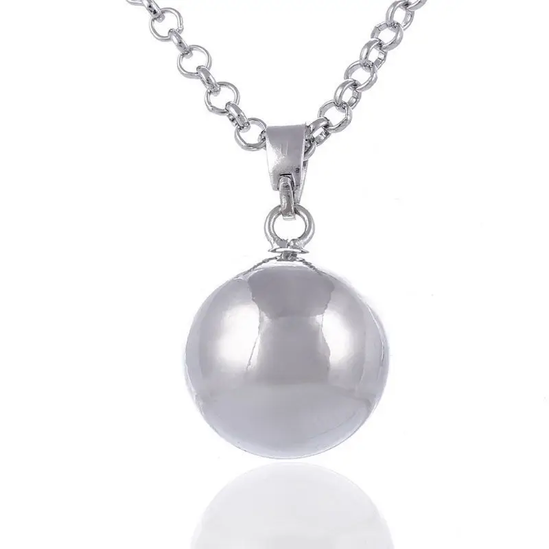 Ball Necklace Brilliant Pregnancy Bola Pendant Necklace Mother