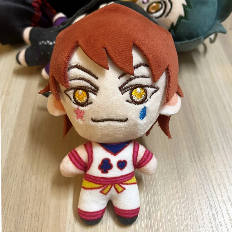 13cm Hunter Plush Doll Keychain Set