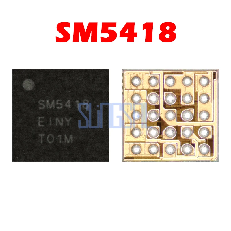 10pcs/lot SM5418 100% New for Samsung Tablet T231 T235 usb charging IC