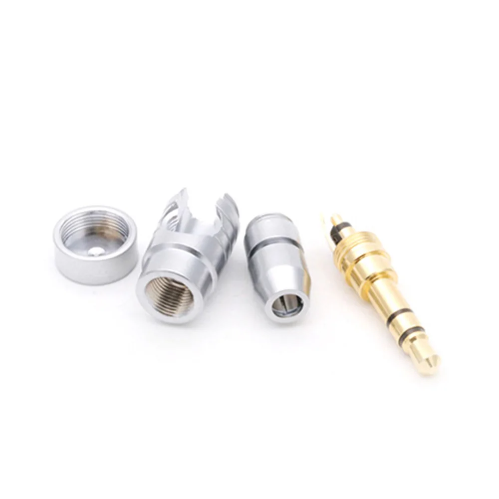 1PC Jack 3.5mm 3 polak Stereo Audio kąt prosty kołłątaja wtyczka kabel typu Jack Adapter lutowniczy złącze