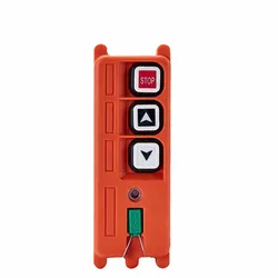 TELECRANE Wireless Industrial Remote Controller Electric Hoist Remote Control 1 Transmitter Only For Matching F21-2S