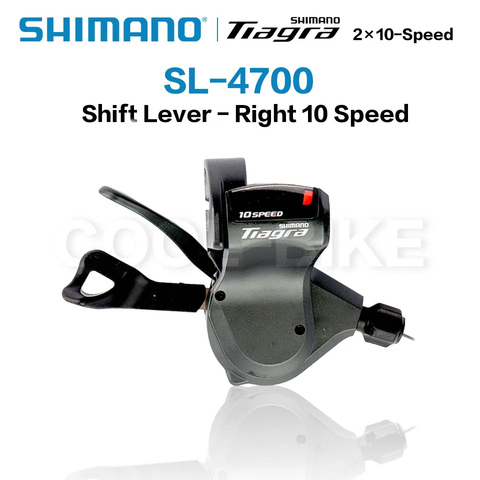 

Рычаги переключения Shimano Tiagra SL 4700 SL-4700 Rapidfire Plus Flatbar 10-speed 2x10-speed