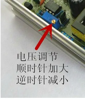 High-power DC-DC DC Boost Module 12V Boost 450V Output Voltage Adjustable 200-450V