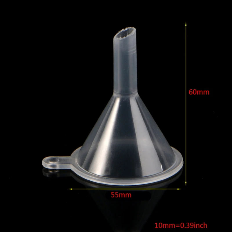 10Pcs Plastic Small For Perfume Liquid Essential Oil Filling Empty Bottle Packing Tool Q1JC