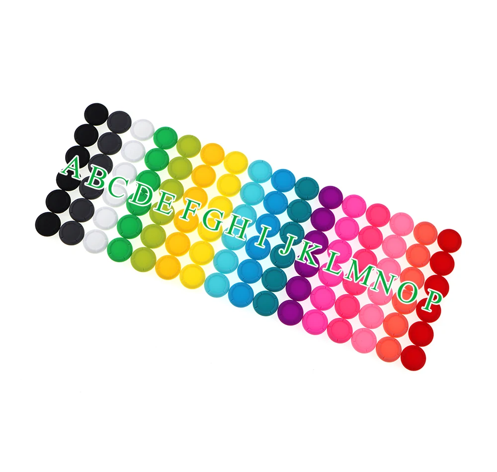 4 pçs 3d analógico polegar vara para nintend switch lite ns joy con joystick tampas peças de reparo substituição mod kit para joycon